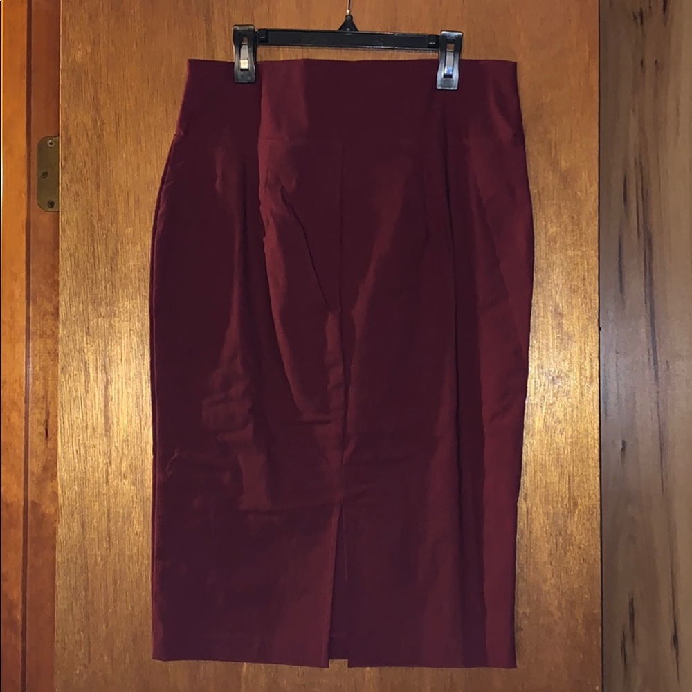 Pencil skirt